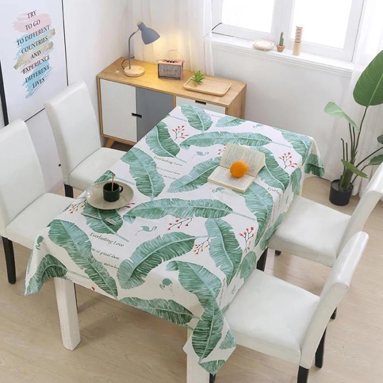 Machine Washable Cotton Tablecloth